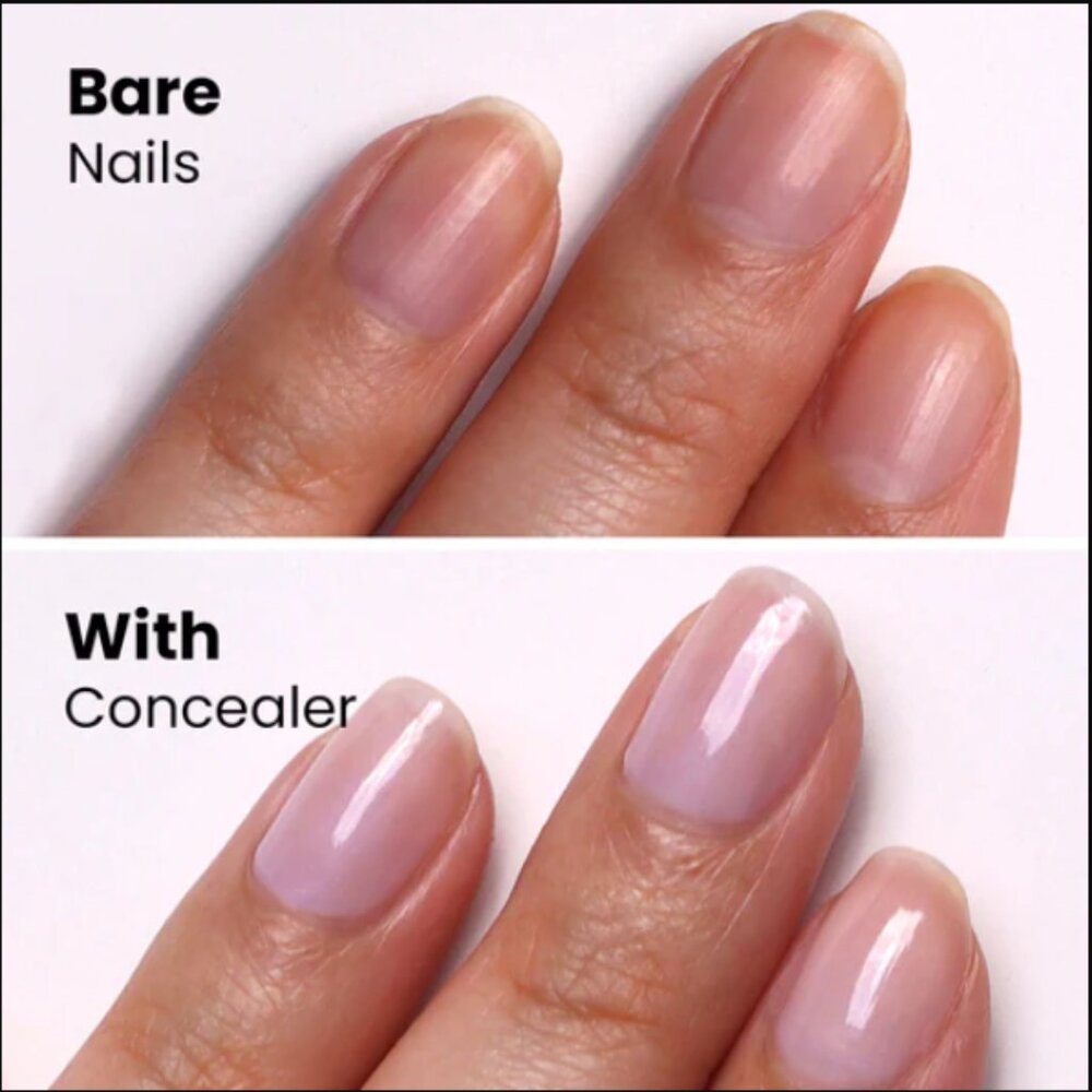 🔥3/$30 NEW Londontown Kur Illuminating Nail Concealer Original Full Size $20.00 - Picture 5 of 11